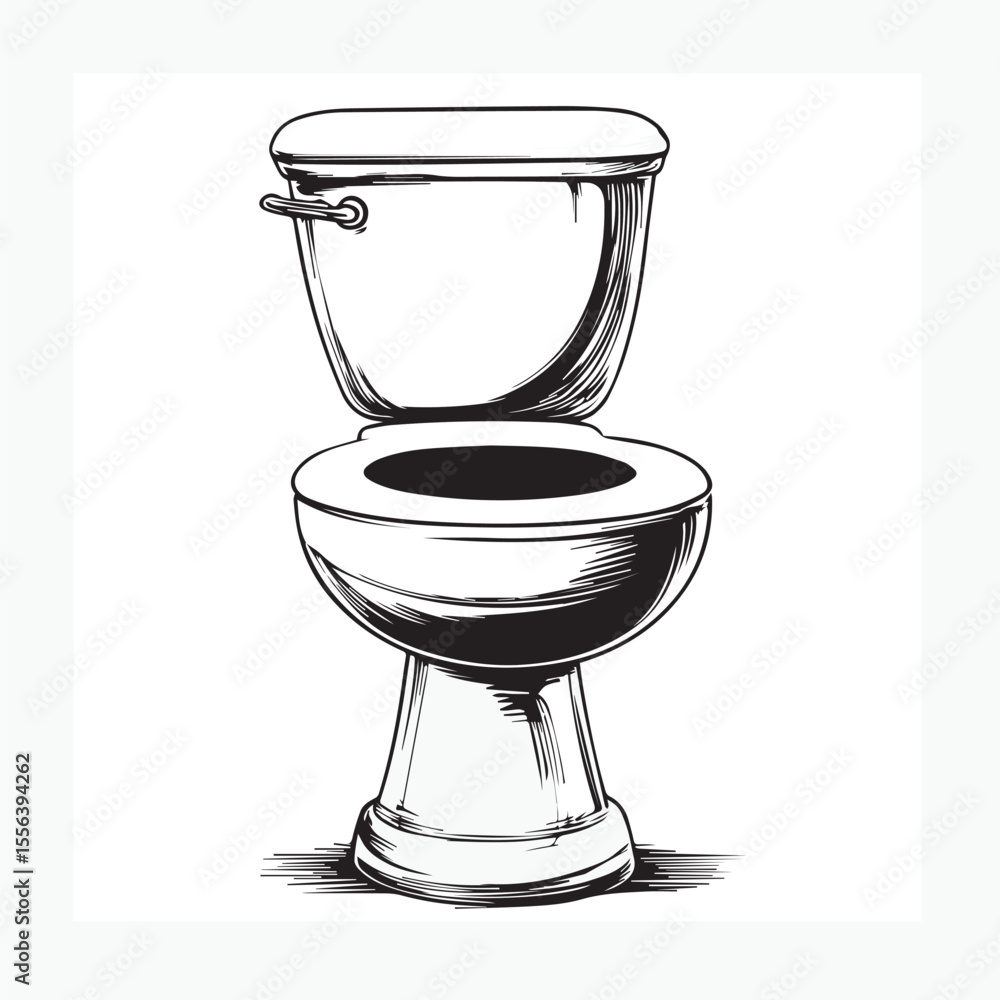 vector illustration of a toilet vector illustration of a toilet
