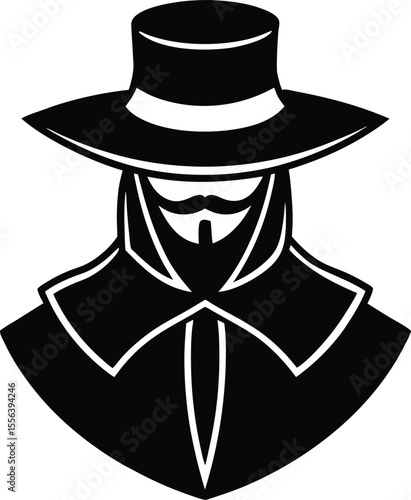 Anonymous Mask Symbol Vector