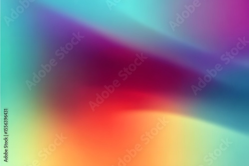 Blurred background with a colorful gradient, vector illustration, simple lines, flat design, high resolution, professional photography,