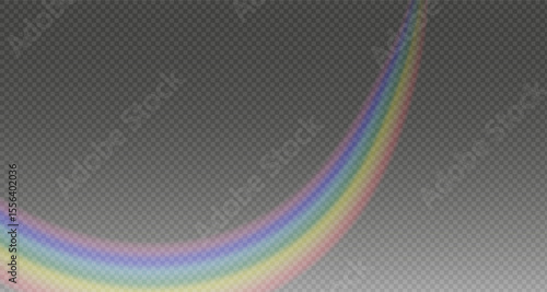 Rainbow icon, rainbow. Raindrops on transparent background. Rainbow shimmering on a transparent background. Downpour, hail rainy weather. png