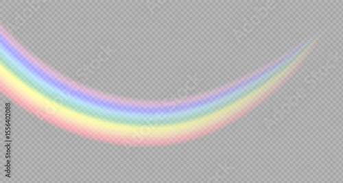 Rainbow icon, rainbow. Raindrops on transparent background. Rainbow shimmering on a transparent background. Downpour, hail rainy weather. png