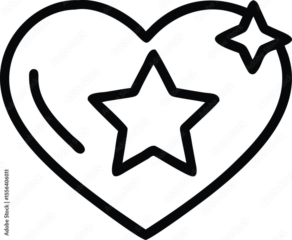 Favorite Heart Icon In Coral And Blush Favorite Heart Icon In Coral And Blush