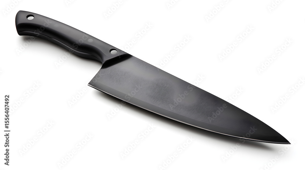Professional Black Chef's Knife for Kitchen Cooking Tasks Professional Black Chef's Knife for Kitchen Cooking Tasks