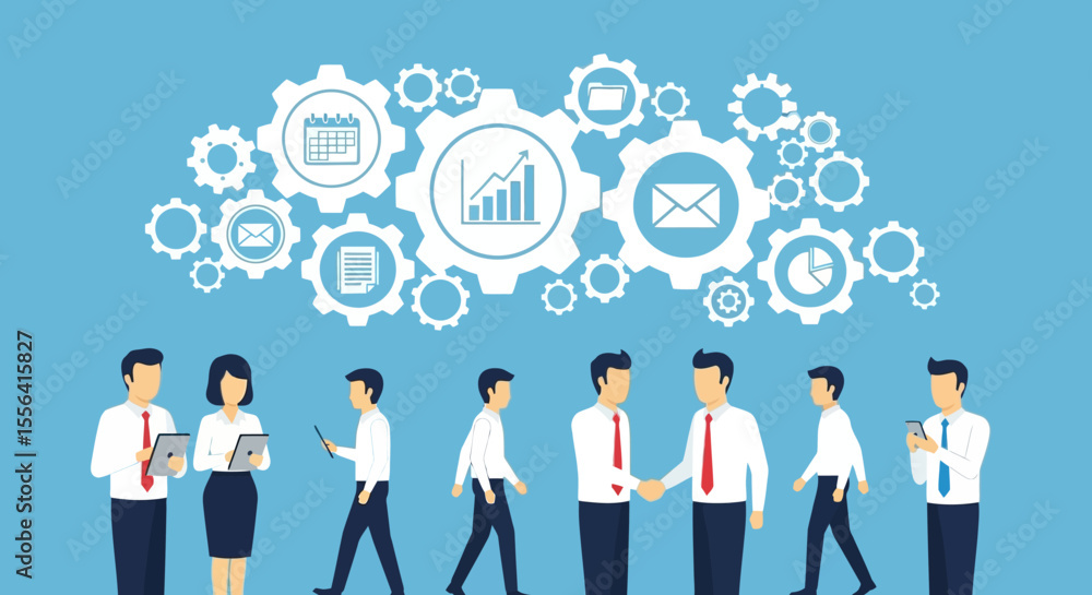 Teamwork, Collaboration, and Business Strategy A Visual Representation Teamwork, Collaboration, and Business Strategy A Visual Representation
