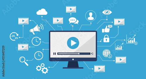 Video Content Strategy Optimization and Distribution for Maximum Reach