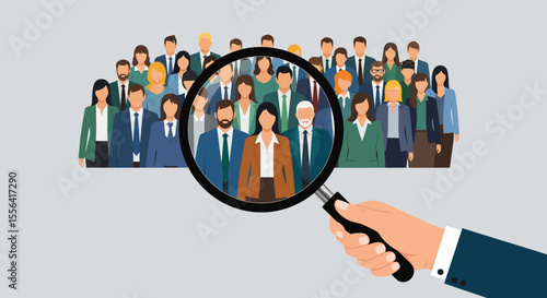 Strategic Talent Acquisition Finding the Perfect Candidate in a Crowd