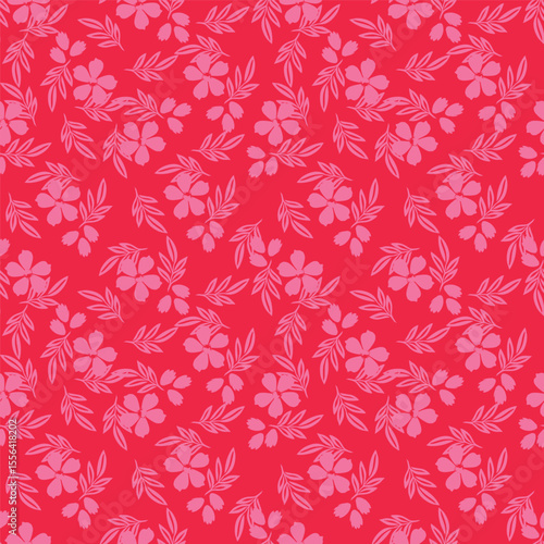 vintage floral seamless pattern. Rich with nostalgia and classic elegance, this pattern evokes the charm of a bygone era for print and textile