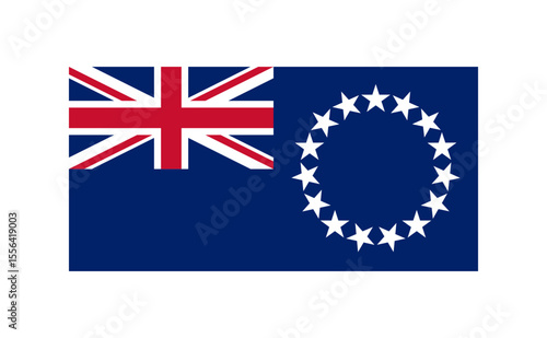 Flag of Cook Islands