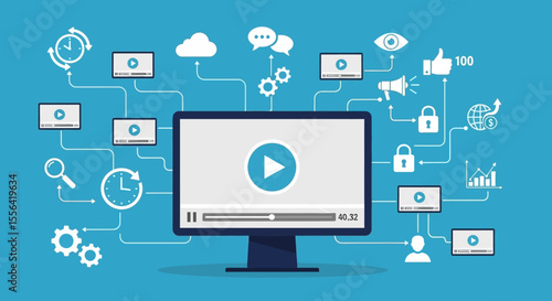 Video Content Strategy Planning, Production, and Distribution