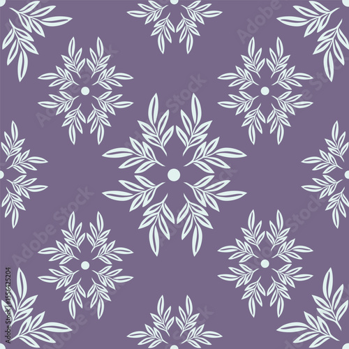 vintage floral seamless pattern. Rich with nostalgia and classic elegance, this pattern evokes the charm of a bygone era for print and textile