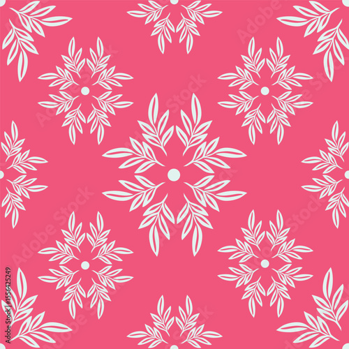 vintage floral seamless pattern. Rich with nostalgia and classic elegance, this pattern evokes the charm of a bygone era for print and textile