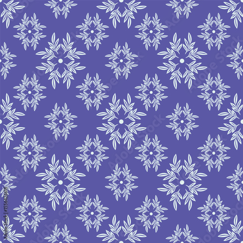 Seamless vector hand drawn pattern of blossoms and fresh branches. Floral contour background for textile or book covers, design, graphic art, printing and hobby, invitation

