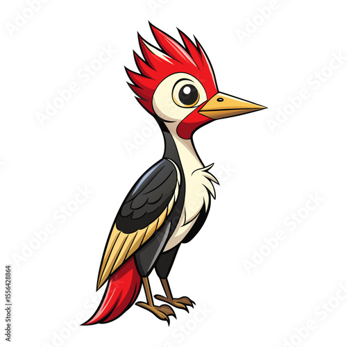 red billed hornbill