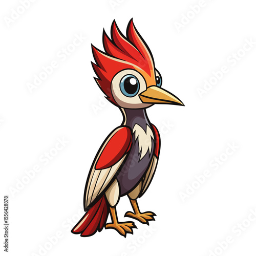 red billed toucan