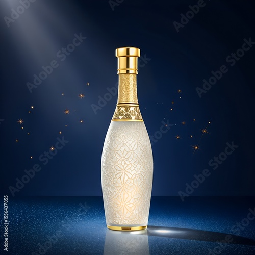 bottle of champagne