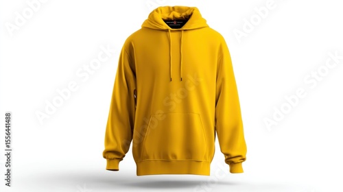 Hoodie mockup with space for custom logo, isolated PNG format