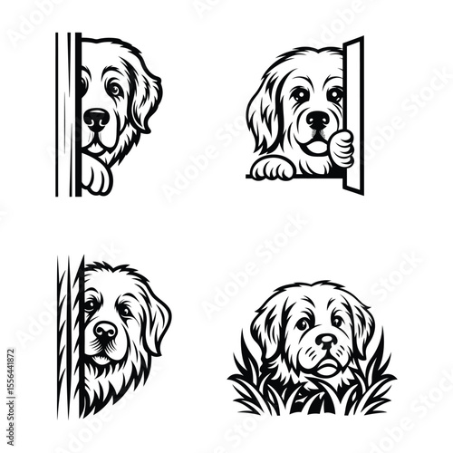Great Pyrenees Dog Svg