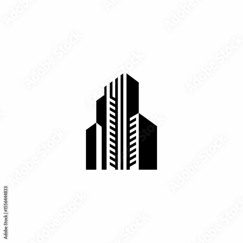 real estate, building, construction logo design abstract 