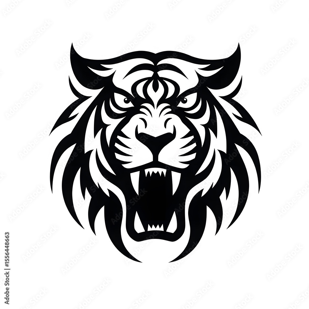 Obraz premium lion head mascot