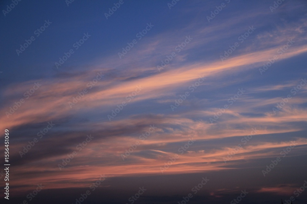 Obraz premium sunset in the sky