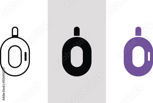 Find vector graphics of a pendant design with different styles in black white and purple colors 100 char editable stock vector illustration