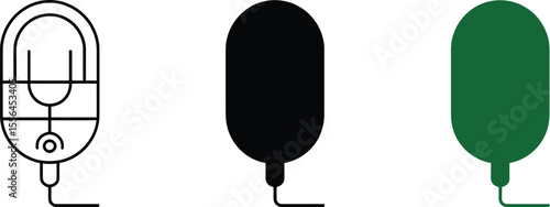 Explore iv drip illustration vector design for medical treatment and healthcare concept graphic resource editable stock vector illustration