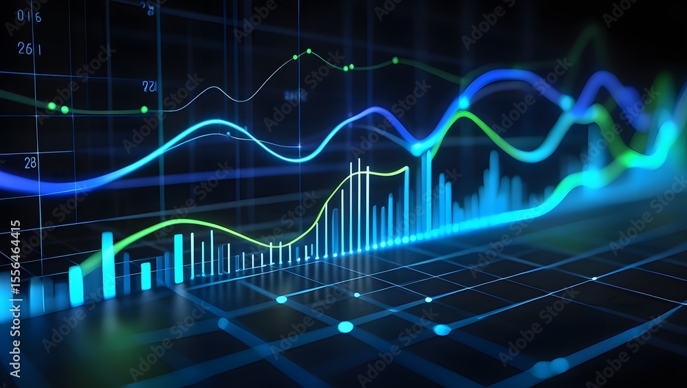 Trade business analytics graph and financial chart investment. Stock market investment trading graph and crypto currency. Trade business analytics graph and financial chart investment. Stock market investment trading graph and crypto currency.