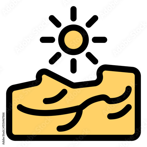 desert icon