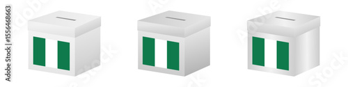 Election in Nigeria. Election Concept. Vector Illustration.