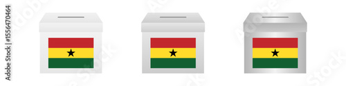 Election in Ghana. Election Concept. Vector Illustration.