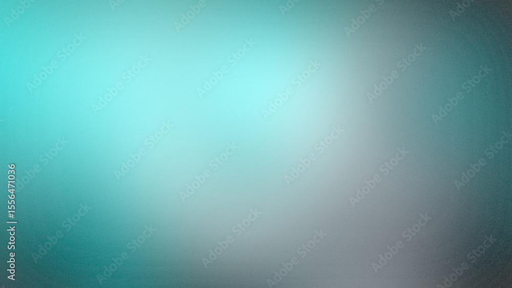 Fototapeta premium Abstract gradient background teal blue gray color for website banner and presentation use
