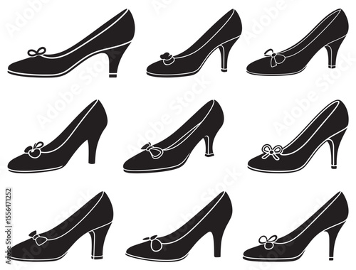 CINDERELLA SLIPPER SILHOUETTE