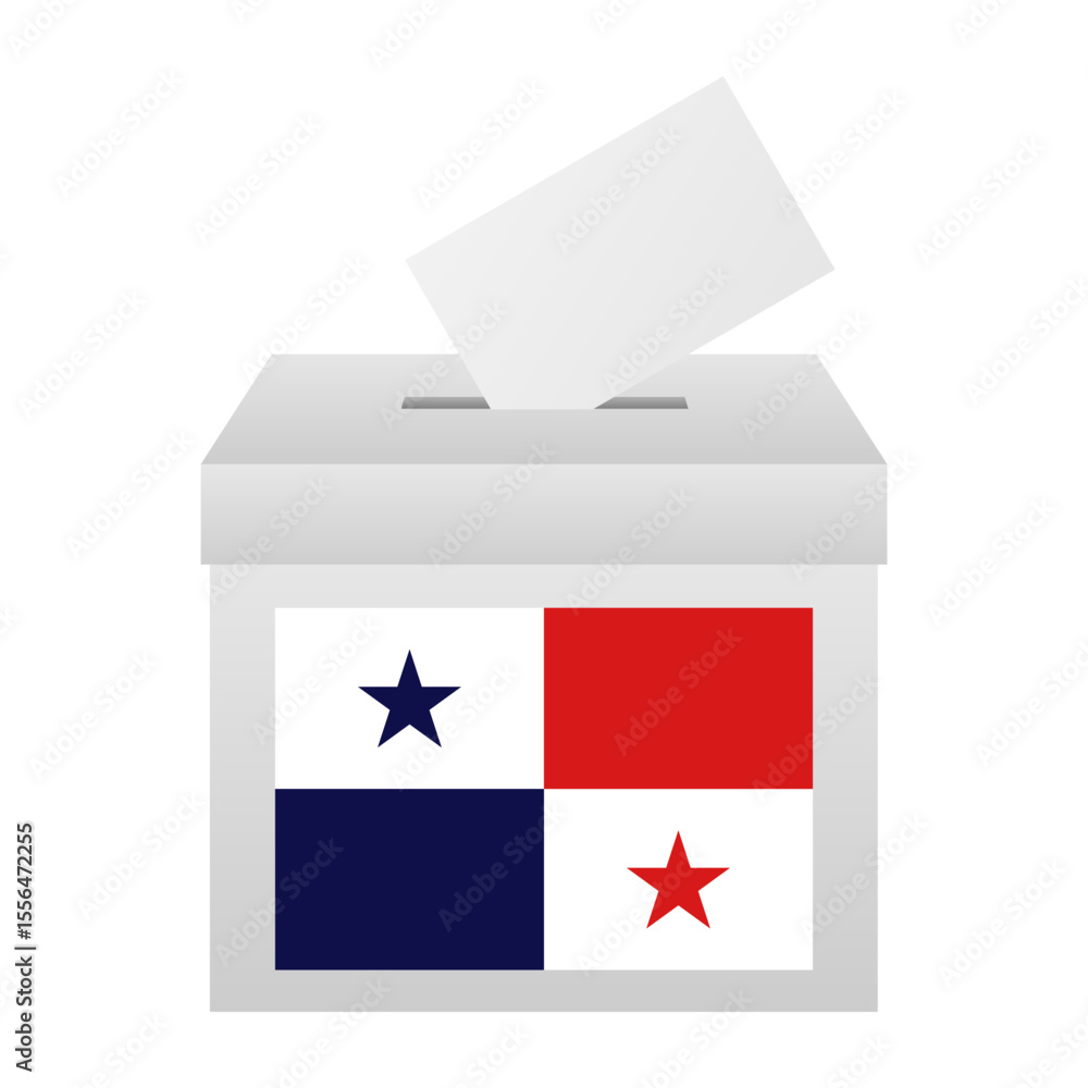 Election in Panama. Election Concept. Vector Illustration. Election in Panama. Election Concept. Vector Illustration.