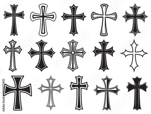 IRON CROSS SILHOUETTE