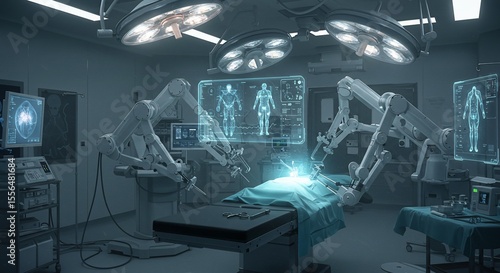 Robotic surgery advanced medical technology