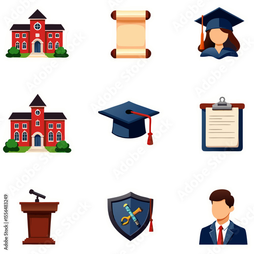 School College Campus Education Diploma Graduation Academic Achievement Learning