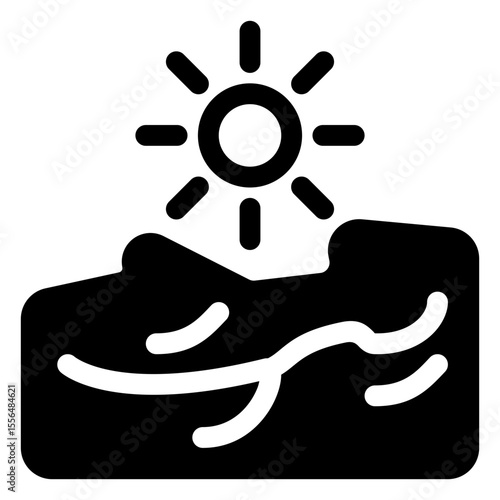 desert icon