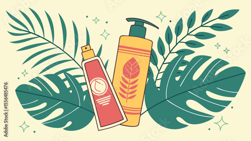 Natural Skincare Vector