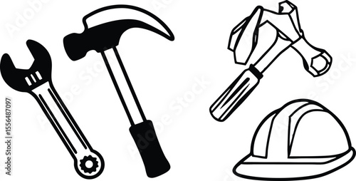 Construction and Tools Icons