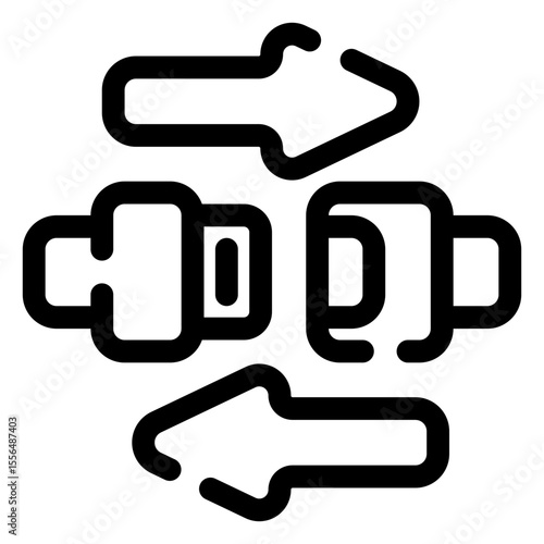 seat belt icon