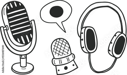 Real-Time Communication Icons