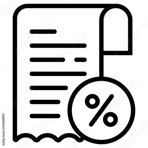 Receipt Icon