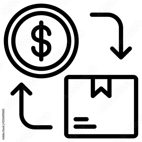 Cash On Delivery Icon