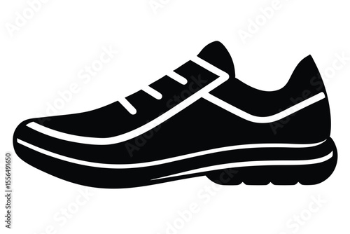 sport shoes isolated on white background