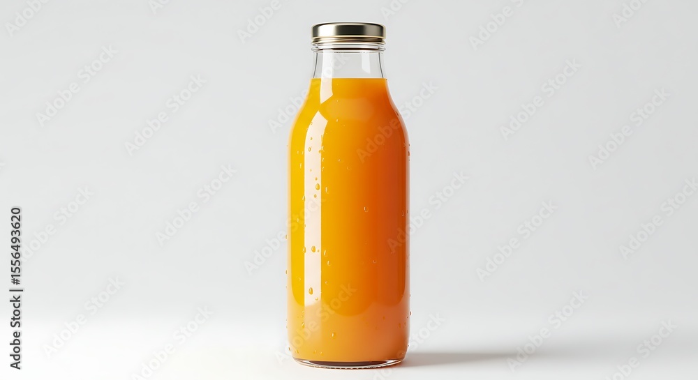 Fresh orange juice bottle healthy drink beverage citrus fruit vitamin c natural refreshment product shot on transparent background Fresh orange juice bottle healthy drink beverage citrus fruit vitamin c natural refreshment product shot on transparent background