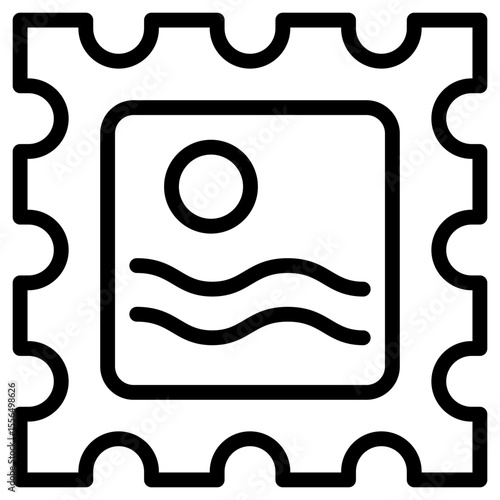 Post Stamp Icon