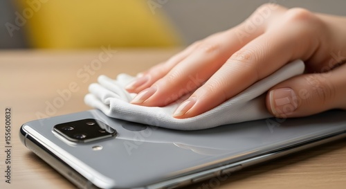 Cleaning Smartphone Screen Simple Guide to Maintaining Hygiene and Device Performance