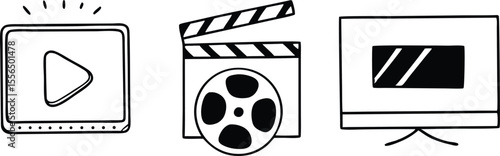 Streaming Service Icons