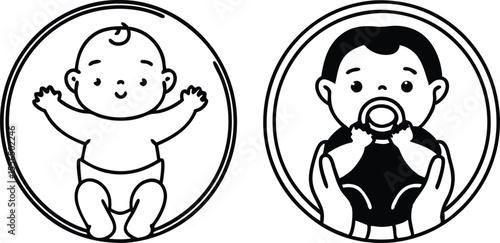 Baby and Parenting Icons