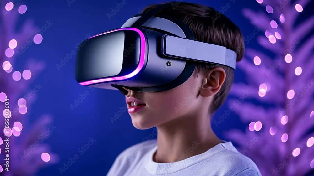 Immersive Virtual Reality Experience for Kids Immersive Virtual Reality Experience for Kids
